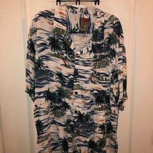 Pineapple Connections Hawaiian Shirt XL
